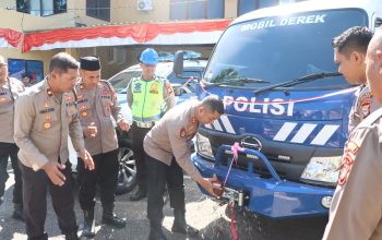 Polres Maros Resmikan Kendaraan Dinas Baru, Perkuat Pelayanan dan Respons Kepolisian