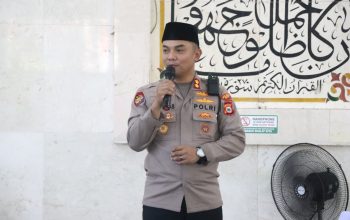 Di Penghujung Masa Jabatan, Kapolres Maros Gelar Doa dan Zikir Bersama Personel