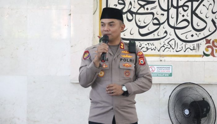 Di Penghujung Masa Jabatan, Kapolres Maros Gelar Doa dan Zikir Bersama Personel