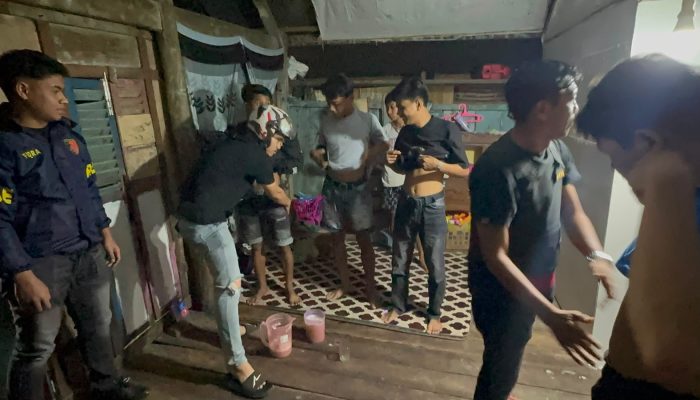 Tim URC Satreskrim Polres Kepulauan Selayar Kembali Amankan Penjual Miras Jenis Ballo