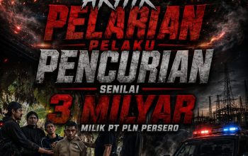 Tim URC Satreskrim Polres Bone Amankan Empat Pelaku Pencurian Aset PLN, Kerugian Ditaksir Capai Rp 3 Milyar