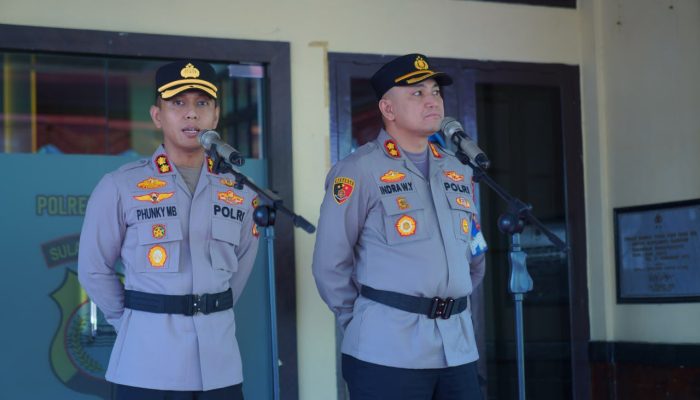 AKBP Phunky Mahendra Borniawan Resmi Jabat Kapolres Parepare