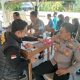 Sidokkes Polres Jeneponto Gelar Pemeriksaan Kesehatan Berkala di Polsek Arungkeke