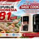 Momentum HUT RI ke-81, Gagasan Bansos Produktif Sagu Cooker Bellatrix Dinilai Selaras dengan Asta Cita Presiden Prabowo