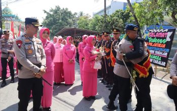 Farewell Parade Penuh Khidmat, Polres Takalar Lepas AKBP Supriadi Rahman Menuju Tugas Baru