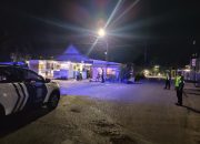 Menebar Rasa Aman di Jalanan, Satlantas Polres Majene Intensifkan Patroli Blue Light