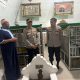 Hari Pertama Menjabat, Kapolresta Gowa Laksanakan Ziarah ke Tiga Makam Tokoh Bersejarah Didampingi Kapolsek Somba Opu.