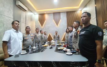 Polresta Gowa Gelar Nonton Bareng Malam Puncak Hoegeng Awards 2026