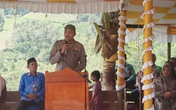 Polres Tana Toraja Hadiri Peletakan Batu Pertama Pembangunan Masjid Al-Mustaidah, Perkuat Sinergi dan Kerukunan Umat Beragama