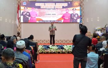 Momentum Emosional, Pisah Sambut Kapolres Bone Diwarnai Ucapan Terima Kasih dan Harapan
