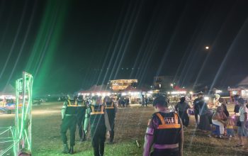 Antisipasi Kriminalitas Malam Hari, Sat Samapta Polres Majene Tingkatkan Patroli Di Lokasi Keramaian