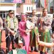 Sambut Kapolres Baru, Polres Sidrap Gelar Tradisi Penyambutan Tari Padduppa