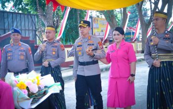 Air Mata di Gerbang Pora, AKBP Adnan Pandibu Lepas Tongkat Komando, AKBP Andrias Nurcahyo Wibowo Resmi Pimpin Polres Luwu