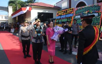 AKBP Stephanus Luckyto Resmi Nahkodai Polres Bulukumba, Siap Jaga Kondusivitas Wilayah