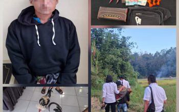 Digerebek Saat Asyik Sabung Ayam, Seorang Pria Diamankan Tim URC Resmob Polres Toraja Utara di Tallunglipu​