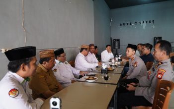 Kapolres Parepare Melakukan Kunjungan Silaturahmi Dengan Ketua MUI