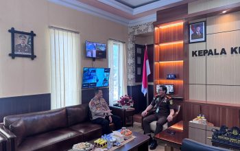 Kapolres Palopo Jalin Silaturahmi Dengan Kajari Palopo, Perkuat Sinergitas Penegakan Hukum