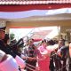 Penuh Haru, AKBP Restu Wijayanto dan Istri Dilepas dengan Isak Tangis Personel Polres Bulukumba