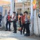 Pengamanan Aksi Penyampaian Aspirasi di Depan Kampus Universitas Muhammadiyah Barru Berlangsung Aman dan Kondusif