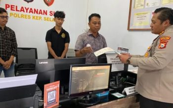 Layanan SKCK Polres Selayar Sukses Bukukan PNBP Rp265,9 Juta Tahun 2025, Langsung Disetor ke Kas Negara