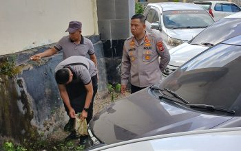 Pimpin Apel Pagi Perdana, AKBP Stephanus Luckyto Tekankan Disiplin, Kebersihan, dan Kecintaan terhadap Organisasi