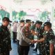 Pererat Sinergitas TNI-Polri, Kapolresta Gowa Jalin Silaturahmi Perdana ke Kodim 1409/Gowa