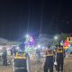 Patroli Jalan Kaki Sat Samapta Polres Majene Perkuat Rasa Aman Pada Malam Hari, Sambangi Titik Rawan Hingga Permukiman Nelayan