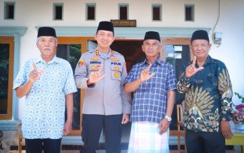 Perkuat Sinergi dengan Tokoh Adat, Kapolres Luwu Jalin Silaturahmi Bersama Maddika Ponrang dan Maddika Ulusalu