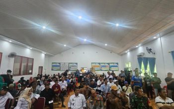 Wakapolres Luwu Timur Ajak Perusahaan dan Masyarakat Perkuat Sinergi pada Sosialisasi Pembukaan Kegiatan Pertambangan PT Tizar Tirzia Trizardi
