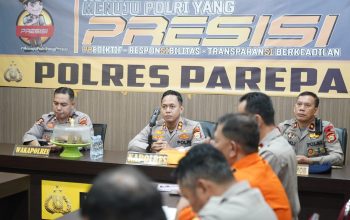 Polres Parepare Perkuat Sinergi Lintas Sektoral, Antisipasi Kekeringan dan Karhutla