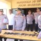 AKBP Douglas Mahendrajaya Cek Sarpras dan Senpi Personel, Pastikan Kesiapan Operasional Polres Wajo