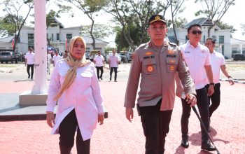 Sowan ke Wakil Bupati Sidrap, Indra Waspada: Kami Siap Bersinergi