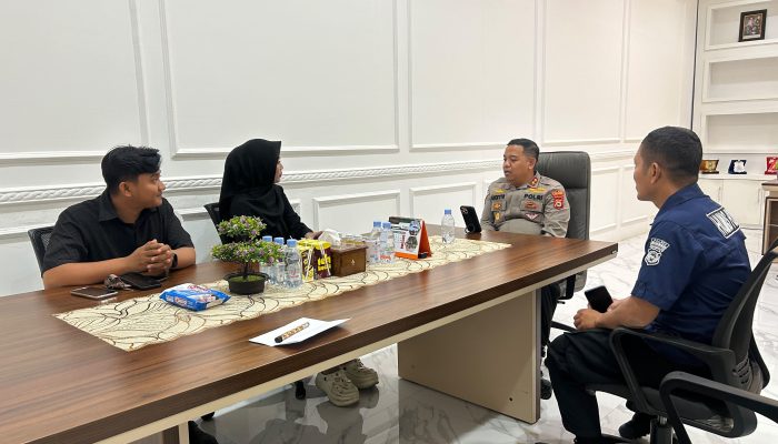 Juara I Film Animasi AI Nasional, Andi Matahari Terima Apresiasi Kapolres Bulukumba