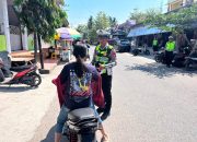 Patroli Hunting System Satlantas Polres Majene Kembali Digelar, Pelanggar Diberi Teguran dan Edukasi Humanis