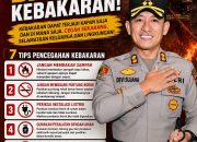 Marak Terjadi Kebakaran di Awal Agustus, Polres Maros Keluarkan Imbauan kepada Masyarakat