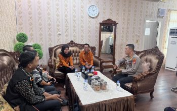 Kapolres Palopo Terima Kunjungan Silaturahmi Kepala Bps, Perkuat Sinergi Dan Kolaborasi Data