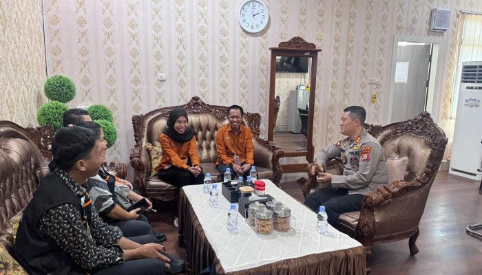 Kapolres Palopo Terima Kunjungan Silaturahmi Kepala Bps, Perkuat Sinergi Dan Kolaborasi Data