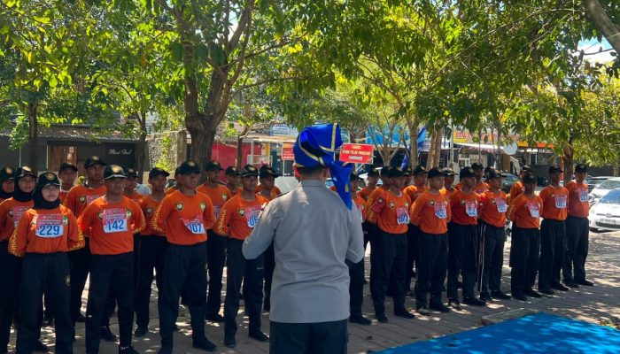 Temui Calon Paskibraka, Kapolresta Gowa Tanamkan Nilai Disiplin dan Pengabdian