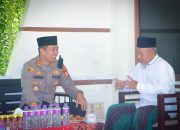 Kulonuwun kepada Ulama Luwu, Kapolres AKBP Andrias Nurcahyo Wibowo Mohon Bimbingan Menjaga Amanah untuk Negeri