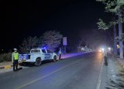 Patroli Blue Light Satlantas Polres Majene Sisir Jalur Trans Sulawesi, Cegah Balap Liar dan Tekan Angka Kecelakaan