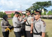 Kapolres Bulukumba Pimpin Sertijab Kabag, Kasat, Kapolsek, Kasiwas, dan Pelantikan Kasi Humas
