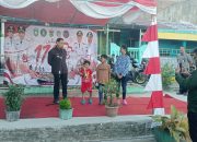 Dalam Rangka HUT RI ke-81, Kapolsubsektor Polsek Bacukiki Barat Hadiri Pembukaan Lomba