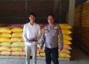 Kapolsek Sendana Salurkan 2 Ton Jagung Hasil Panen Kelompok Tani ke Bulog Majene