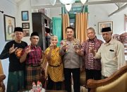 Kapolres Palopo Silaturahmi Ke Kedatuan Luwu, Perkuat Sinergitas Jaga Kamtibmas