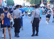 Ribuan Pelari Ramaikan Majene Run 2026, Polres Majene Kawal Ketat Jalannya Event