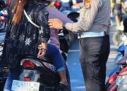 Di Tengah Riuh CFD, Kasat Lantas Polresta Gowa Hadir Lebih Dekat dengan Masyarakat