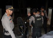 Polres Maros Gelar Operasi Cipta Kondusif, Antisipasi Kejahatan Jalanan dan Penyakit Masyarakat
