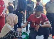 Langkah Bersama Warga Tamarunang, Kapolresta Gowa Ajak Jaga Kamtibmas Jelang HUT RI ke-81