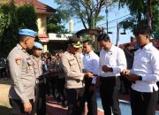 Sipropam Polres Maros Laksanakan Gaktiblin, Disiplin Personel Jadi Perhatian