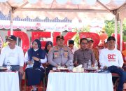 Kapolres Selayar Hadiri dan Kerahkan 57 Personel Amankan Lomba Gerak Jalan Indah Antar Pelajar di Kota Benteng
